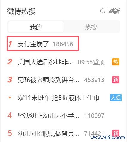 股配资网站 “支付宝崩了”又冲上热搜 官方回应：故障已修复，资金安全不受影响